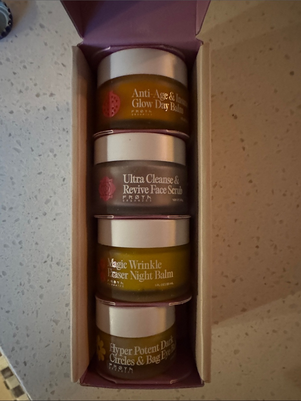 Froya Organics The Complete System NIB